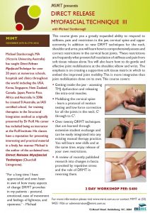 direct release myofascial information leaflet