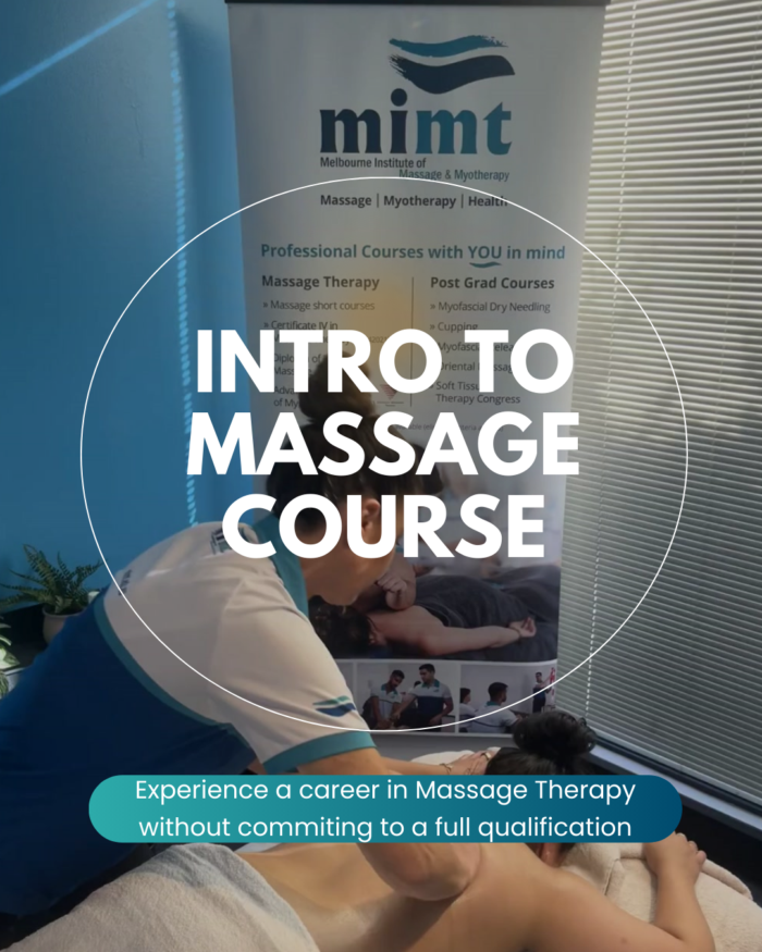 Introduction To Massage Workshop - 14th June 2025